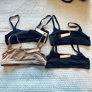 Lot of 4 Skims  size small bracelets, scoop neck